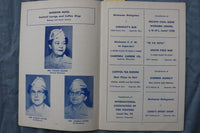 1957 VETERANS OF FOREIGN WARS & AUXILIARY ENCAMPMENT PROGRAM- WISCONSIN -K 2999