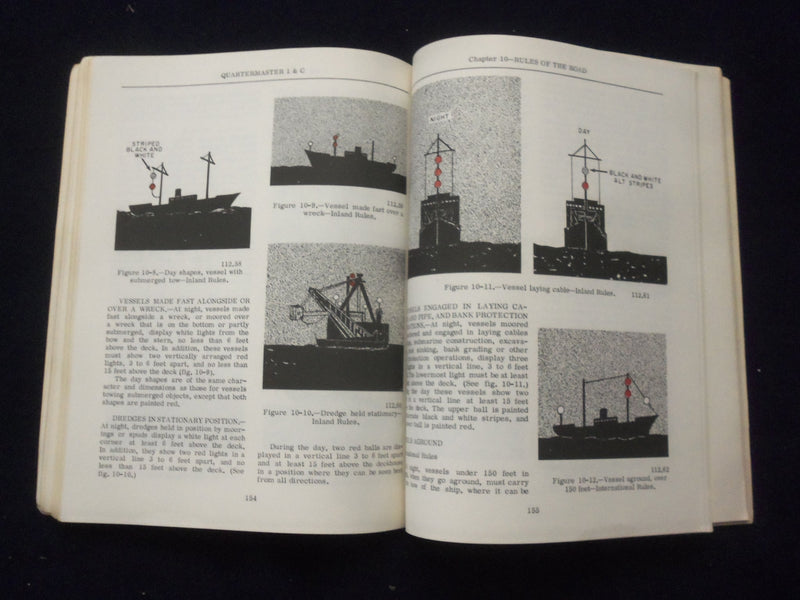 1964-1968 BUREAU OF NAVAL PERSONNEL TRAINING GUIDES BOOKS - LOT OF 3 - KD 8683