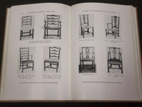 1929 ENGLISH AND AMERICAN FURNITURE BY HERBERT CESCINSKY - NICE PHOTOS - KD 80T