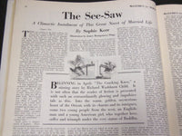 1919 MARCH MCCLURE'S MAGAZINE - NEYSA MCMEIN COVER - J. M. FLAGG - ST 6943