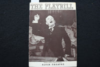 1938 I'D RATHER BE RIGHT PROGRAM- THE PLAYBILL-GEORGE M. COHAN -LOT OF 2- K 3049