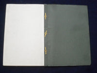 1930 INSTRUCTIONS FOR CARE & ADJUSTMENT OF THE DICTAPHONE SOFTCOVER BOOK -J 9608