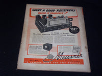 1939 MAY RADIO-CRAFT MAGAZINE VERY NICE COVERS & ADS - E 390