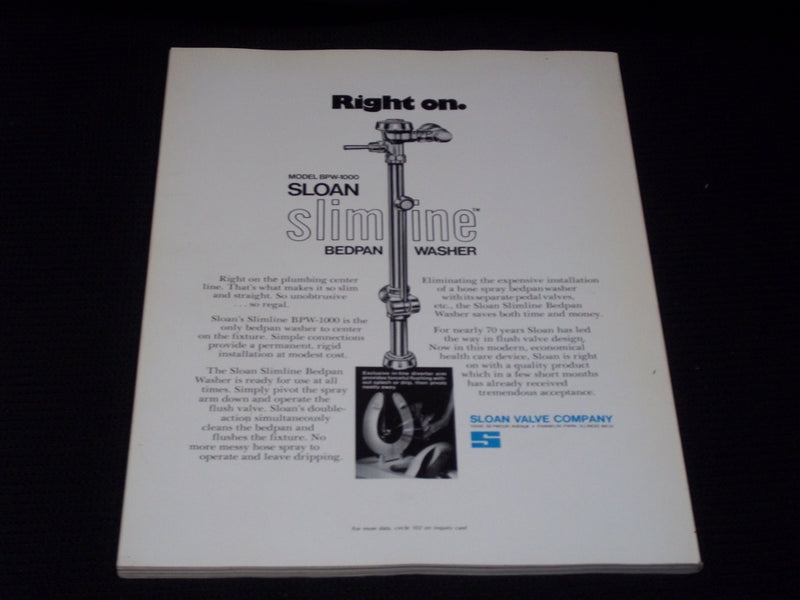 1975 OCTOBER ARCHITECTURAL RECORD MAGAZINE - PILOT CENTER OHIO COVER - E 4029