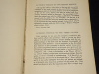 1930 THREE CONTRIBUTIONS TO THE THEORY OF SEX BOOK BY SIGMUND FREUD - KD 4505F