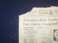 1969 JULY 22 THE DAILY RACING FORM -GREAT COHOES JUSTIFIES 1-2 BACKING -NP 2534C