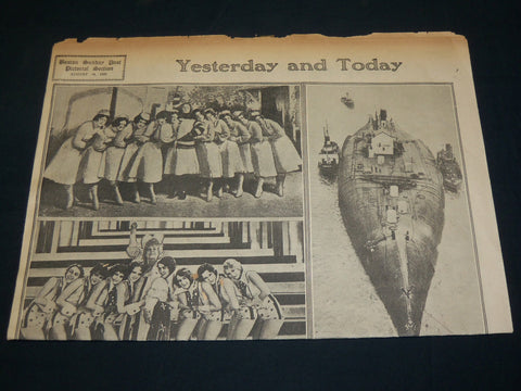 1929 AUGUST 18 BOSTON POST PICTORIAL SECTION - MARIE DRESSLER - NP 5338