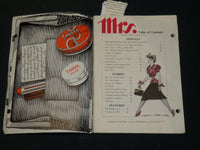 1938 MRS. THE LAST WORD IN A WOMAN'S MAGAZINE ISSUE NO. 1 - J 5954