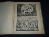 1870'S COLLECTION DE 120 DESSINS CROQUIS ET PEINTURES INGRES VOLUME 1 & 2- Z 166