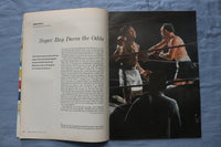 1958 MARCH 24 SPORTS ILLUSTRATED MAGAZINE - BASILIO VS. ROBINSON - ST 5505W