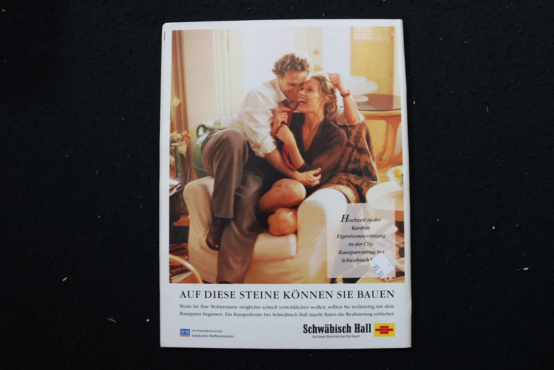 1993 JAN 14 STERN - GERMAN MAGAZINE - BILL CLINTON COVER - E 25795