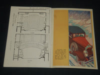 1929 HOUSEPARTY - WALDORF THEATRE PROGRAM - NEW YORK - J 5693