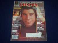 1978 JULY 6 CIRCUS MAGAZINE - JOHN TRAVOLTA COVER - PHOTOS - J 1040