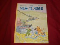 1992 SEPTEMBER 21 NEW YORKER MAGAZINE FRONT COVER ONLY - GREAT ART FOR FRAMING