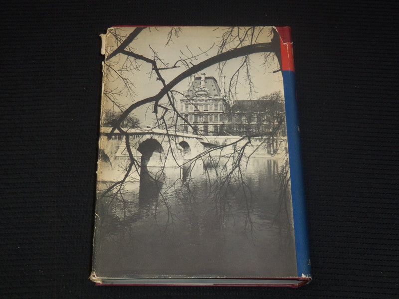 1962 PARIS ON THE SEINE HARDCOVER BOOK BY BLAKE EHRLICH - KD 2771P