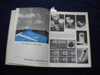 1941 MODERN PUBLICITY IN WAR HARDCOVER BOOK EDITED BY F. A. MERCER - KD 8000