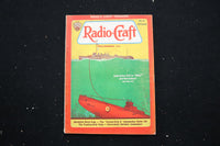 1932 MARCH RADIO-CRAFT MAGAZINE - SUBMARINE HULL IS 