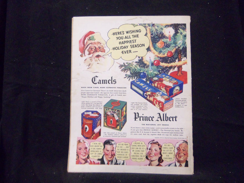 1937 DECEMBER 7 LOOK MAGAZINE - GREAT PHOTOS & ADS - ST 1409
