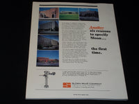 1989 JANUARY ARCHITECTURAL RECORD MAGAZINE - CITY HALLS NICE FRONT COVER - E 948