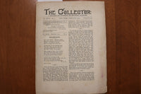 1912-1914 THE COLLECTOR AUTOGRAPH MAGAZINE - LOT OF 2 - K 3188