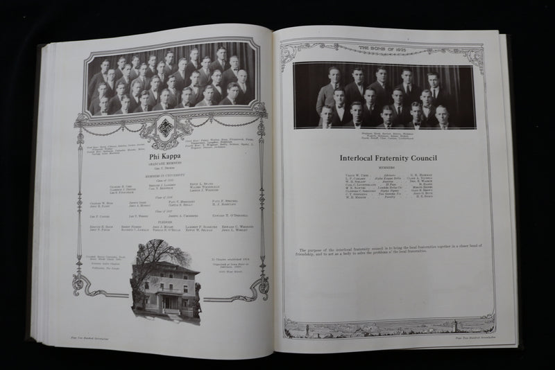 1925 IOWA STATE UNIVERSITY YEARBOOK - AMES, IOWA - YB 3514