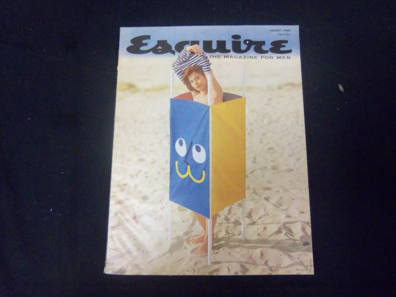 1956 AUGUST ESQUIRE MAGAZINE - GREAT COVER, PHOTOS AND ADS - ST 2678