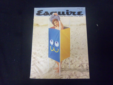 1956 AUGUST ESQUIRE MAGAZINE - GREAT COVER, PHOTOS AND ADS - ST 2678