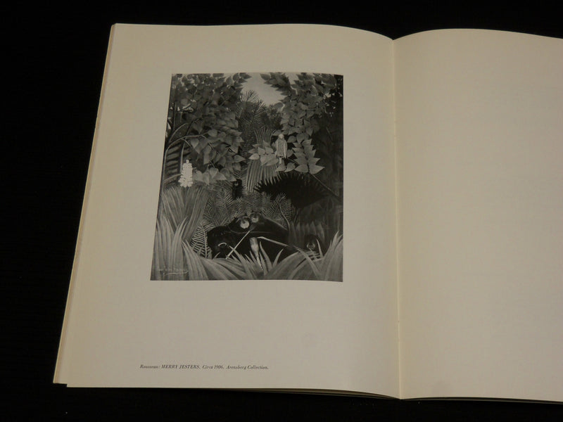 1961 PAINTINGS FROM THE ARENSBERG & GALLATIN COLLECTIONS SOFTCOVER BOOK - J 6953