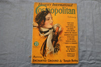 1933 FEBRUARY COSMOPOLITAN MAGAZINE -HARRISON FISHER COVER- GREAT ADS - ST 1001V