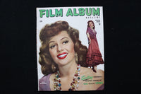 1949 WINTER FILM ALBUM MAGAZINE - RITA HAYWORTH COVER - E 24310