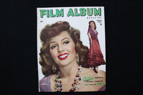 1949 WINTER FILM ALBUM MAGAZINE - RITA HAYWORTH COVER - E 24310