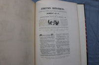 1800'S FOLIES LITH, PAR CHAM & EMMY HARDCOVER BOOK -PARIS - KD 9584