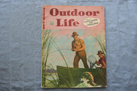 1945 JULY OUTDOOR LIFE MAGAZINE - AIRPLANES FOR ANGLERS COVER - SP 6182F