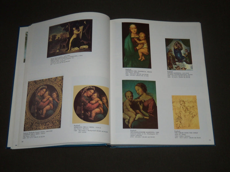 1980 FINE ART REPRODUCTIONS OF OLD & MODERN MASTERS HARDCOVER BOOK - I 698