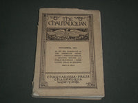 1909-1911 THE CHAUTAUQUAN MAGAZINE LOT OF 7 ISSUES - NEW YORK - WR 461