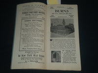 1906 NEW YORK HIPPODOME A SOCIETY CIRCUS PROGRAM - NICE ADS - J 4223