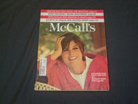 1968 APRIL MCCALL'S MAGAZINE - KATHERINE ROSS COVER - B 1073