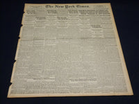 1923 FEBRUARY 14 NEW YORK TIMES - RUHR MOVE DISASTROUS SAYS BONAR LAW - NT 8502