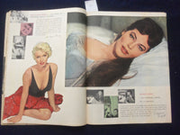1958 OCT 9 CINEMONDE SPECIAL MAGAZINE-BRIDGET BARDOT COVER -M. MONROE - SP 4868J