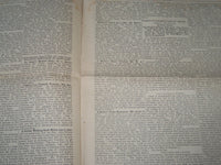 1884 CHRISTIAN HERALD NEWSPAPER LOT OF 2 - R. S. DOBBS - KING & QUEEN - NP 2841