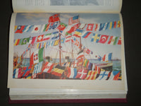 1928 IL MARE BOOK BY EGISTO ROGGERO - ITALIAN - GREAT MAPS - KD 4919