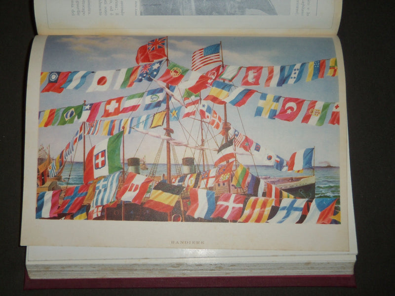 1928 IL MARE BOOK BY EGISTO ROGGERO - ITALIAN - GREAT MAPS - KD 4919