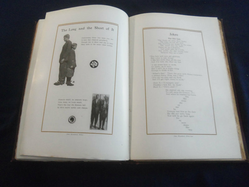 1910 THE ANNUAL ROCKFORD HIGH SCHOOL YEARBOOK - ROCKFORD, ILLINOIS - YB 2589