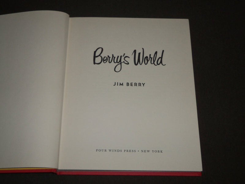 1967 BERRY'S WORLD BY JIM BERRY BOOK - NICE ILLUSTRATIONS - KD 4689