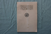 1946 WISCONSIN HISTORICAL SOCIETY PROCEEDINGS AND ENVELOPE - K 3320