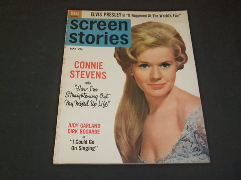 1963 MAY SCREEN STORIES MAGAZINE - CONNIE STEVENS - SP 8178