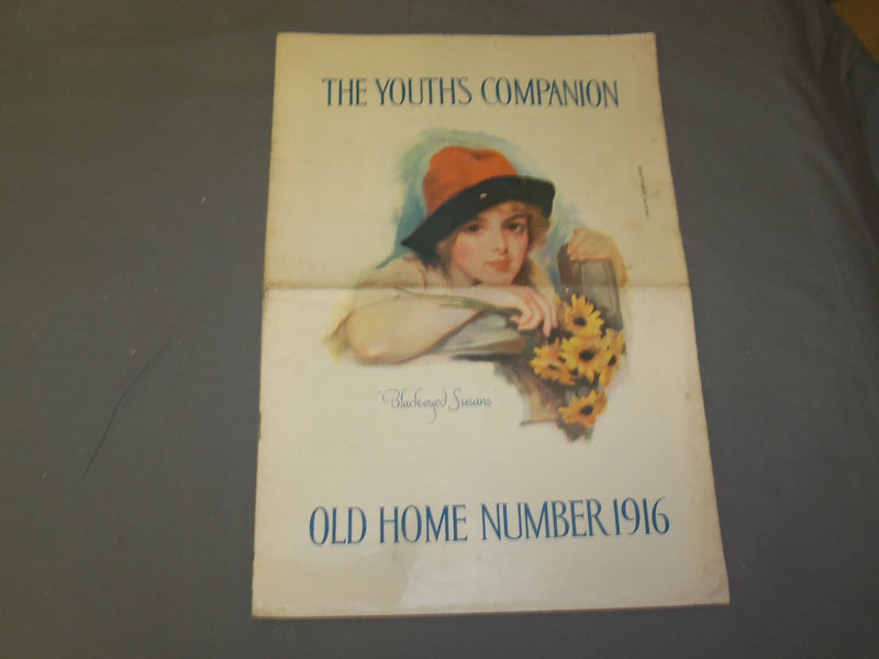 1916 AUGUST 24 THE YOUTH'S COMPANION MAGAZINE - OLD HOME NUMBER 1916 - B 6349