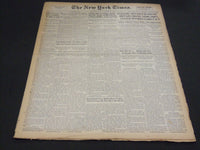 1935 OCTOBER 22 NEW YORK TIMES - SHERRILL REBUFFS OLYMPIC BAN PLEA - NT 4913