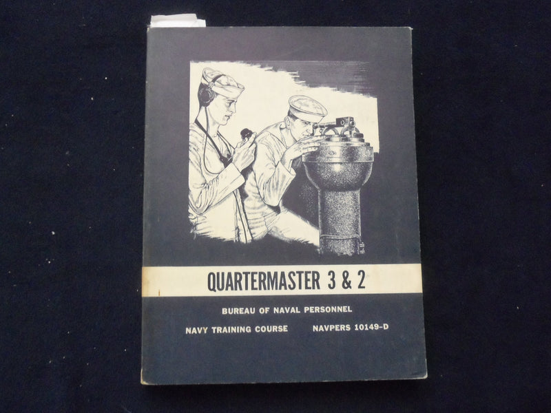 1964-1968 BUREAU OF NAVAL PERSONNEL TRAINING GUIDES BOOKS - LOT OF 3 - KD 8683