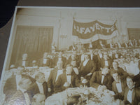 1920'S LAFAYETTE COLLEGE ALUMNI DINNER MOUNTED PHOTO - 22 x 14 - #202